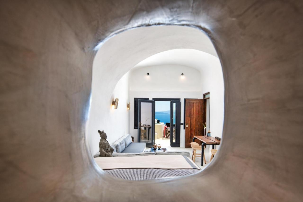 Satori Caves By Thireon Villa Oía Exterior photo